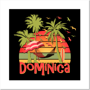 Dominica Posters and Art